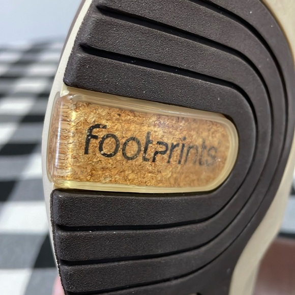 Birkenstock Footprints Brown Leather Slingback Loafer Shoes Sandal Sz 41/10-10.5 - Picture 12 of 13